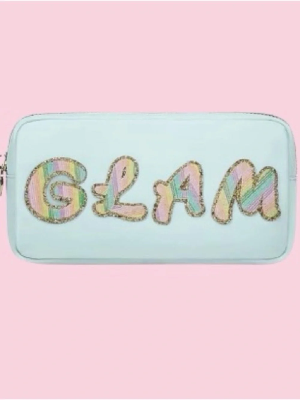 Stoney Clover Lane- “GLAM” Makeup Case/Travel Pouch. Mint Condition